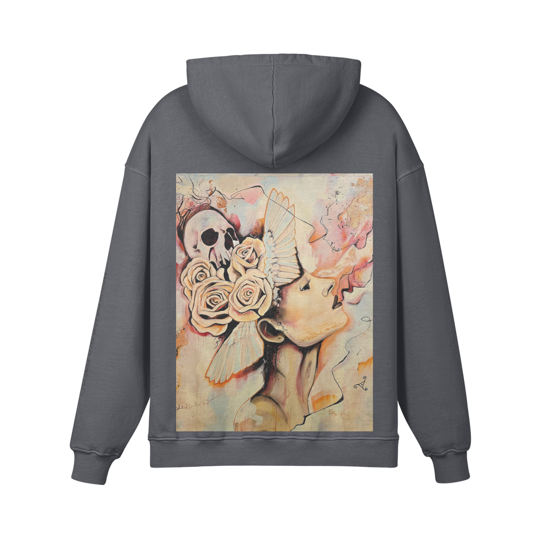 Hoodies Freya back print