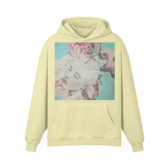 Hoodies (Luminescence) front print