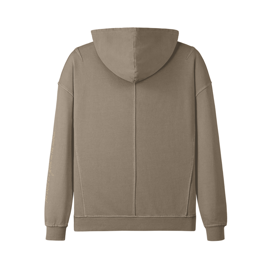 Hoodies (Libertad) oversizet turtleneck