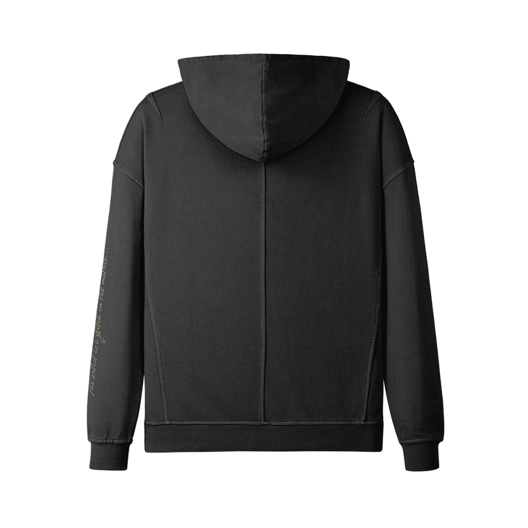 Hoodies (Equilibrio) oversize turtle neck