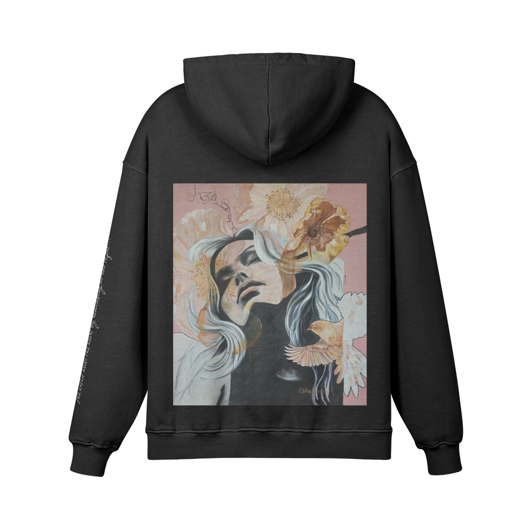 Hoodies Libertad back print