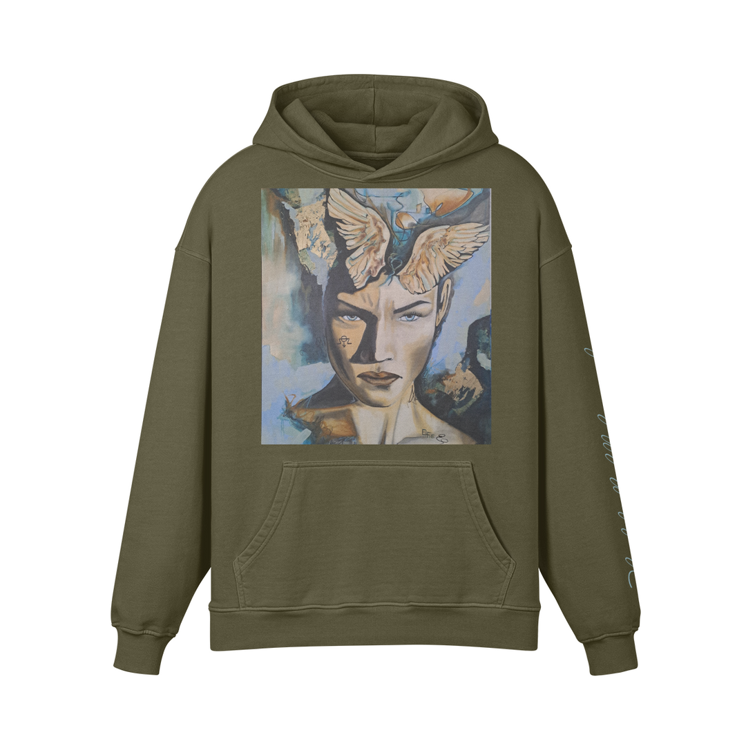 Hoodies Nemesis front print