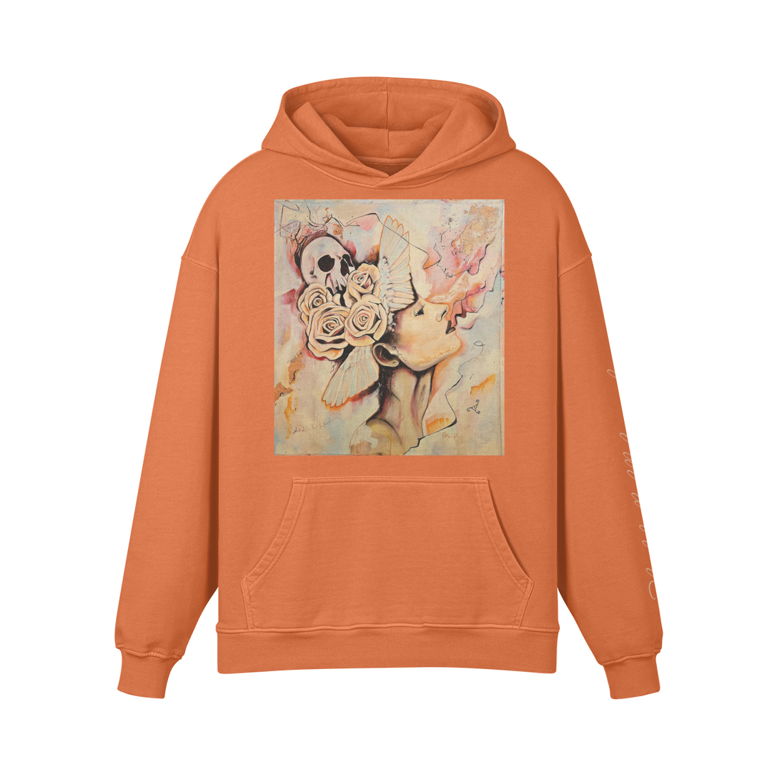 Hoodies Freya front print