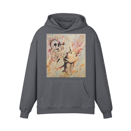 Hoodies Freya front print