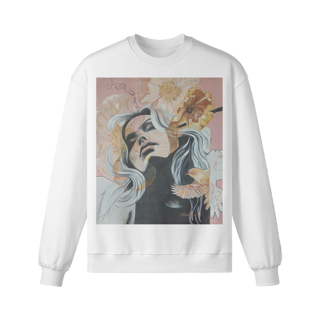 Crew neck (Libertad) front print