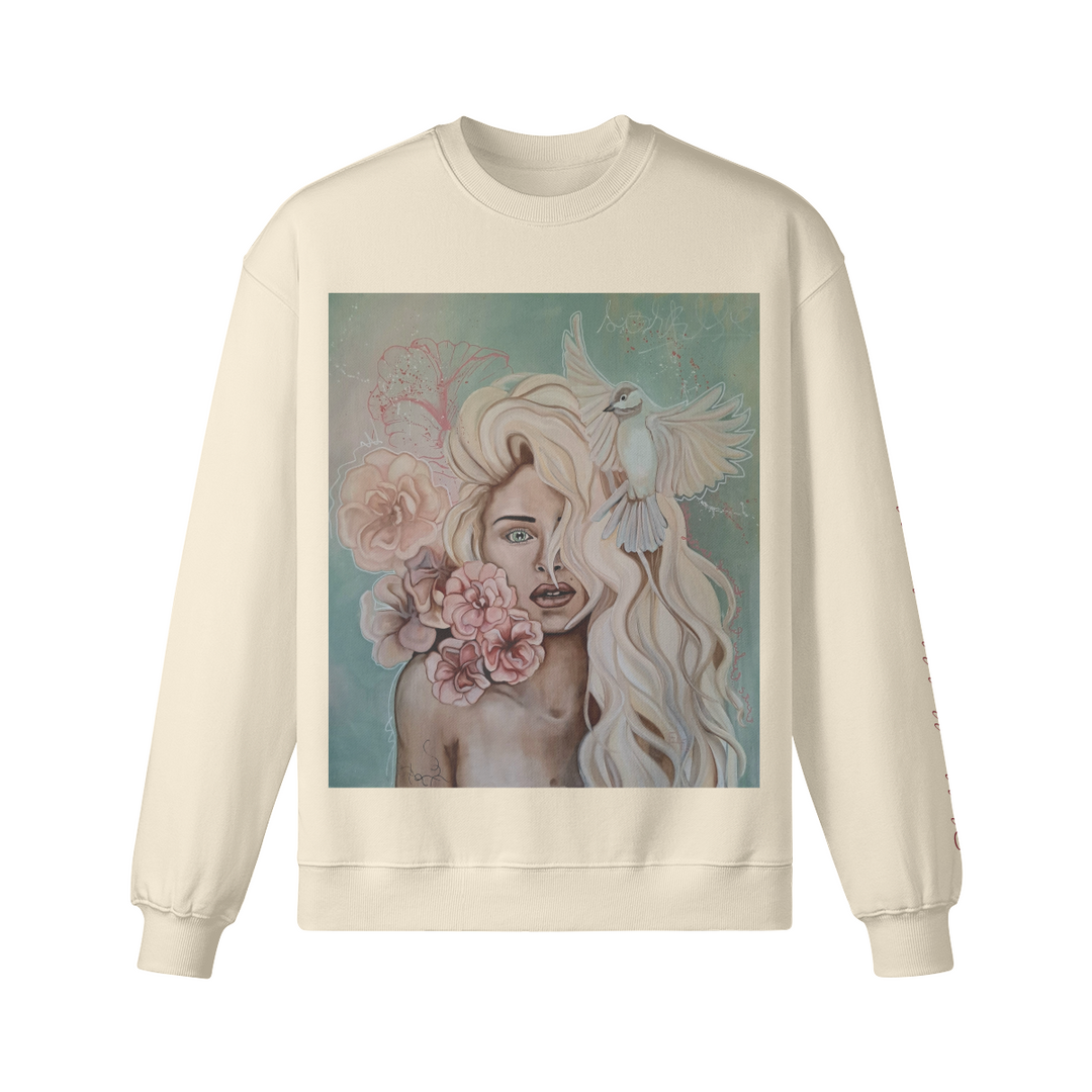 Crew neck (Mira Flores) front print