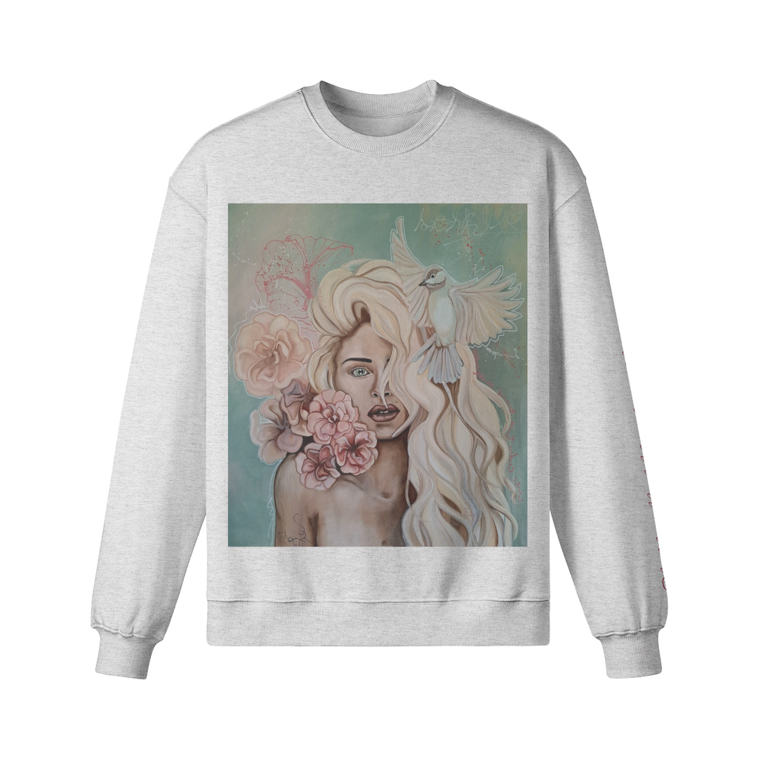 Crew neck (Mira Flores) front print