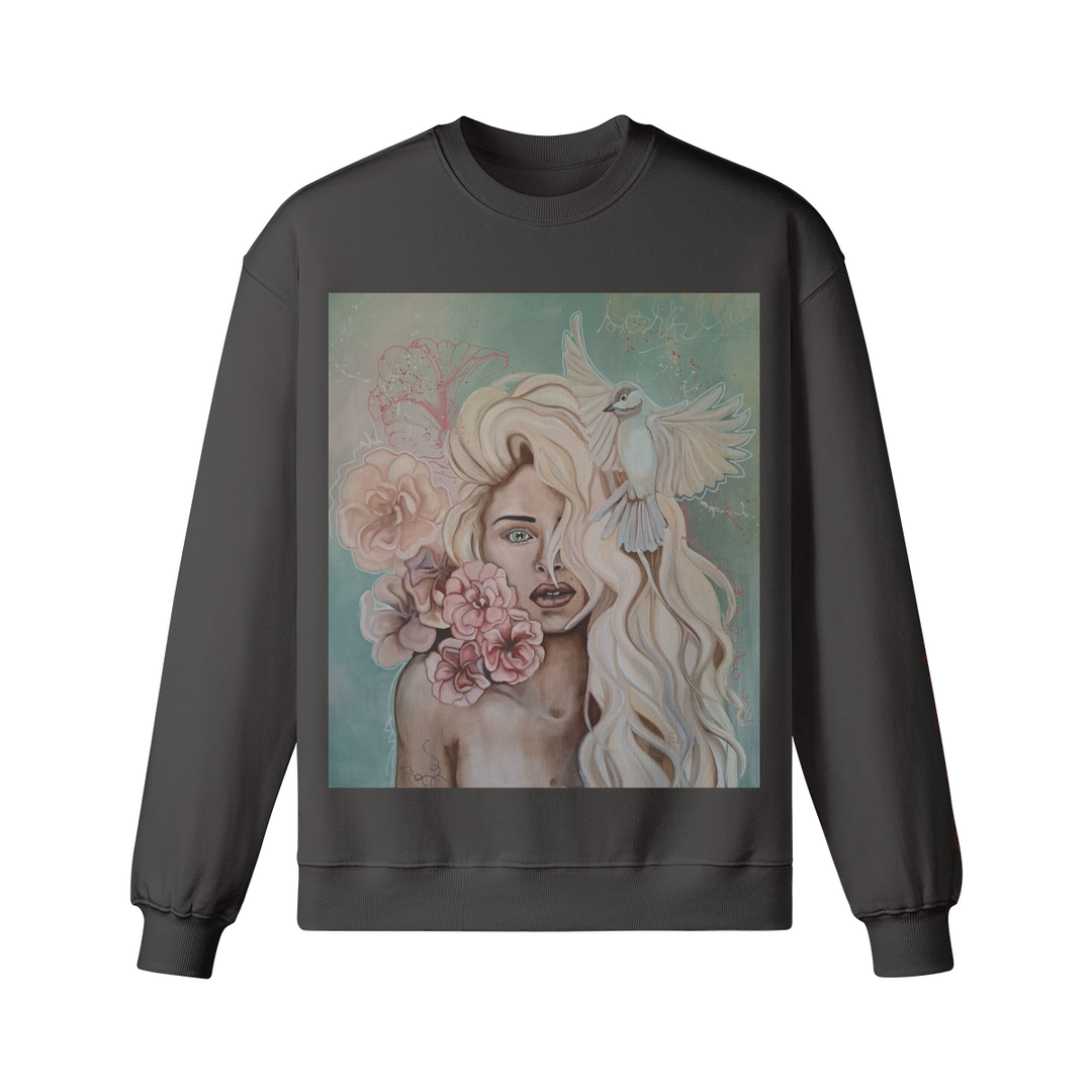 Crew neck (Mira Flores) front print