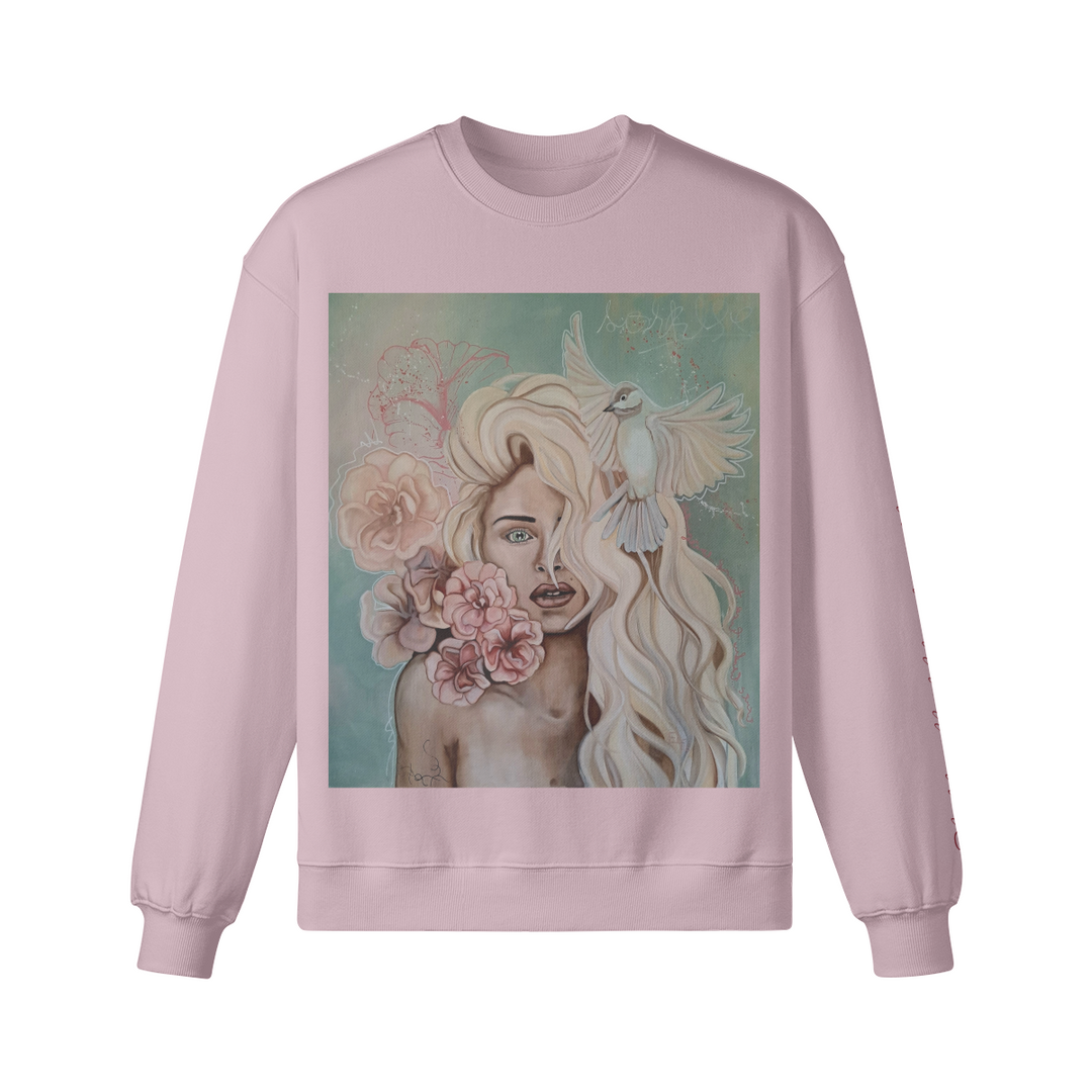 Crew neck (Mira Flores) front print