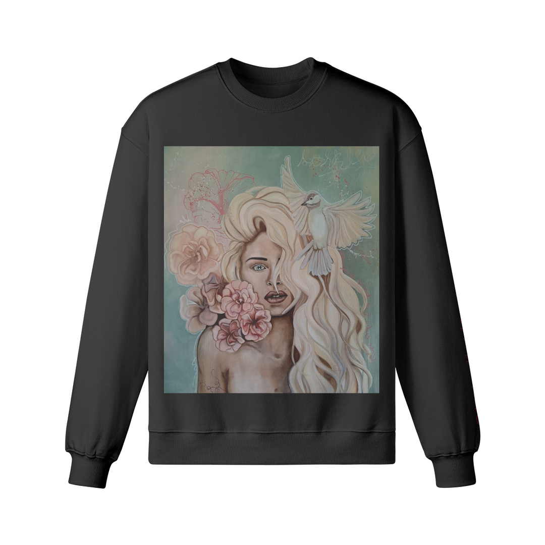 Crew neck (Mira Flores) front print