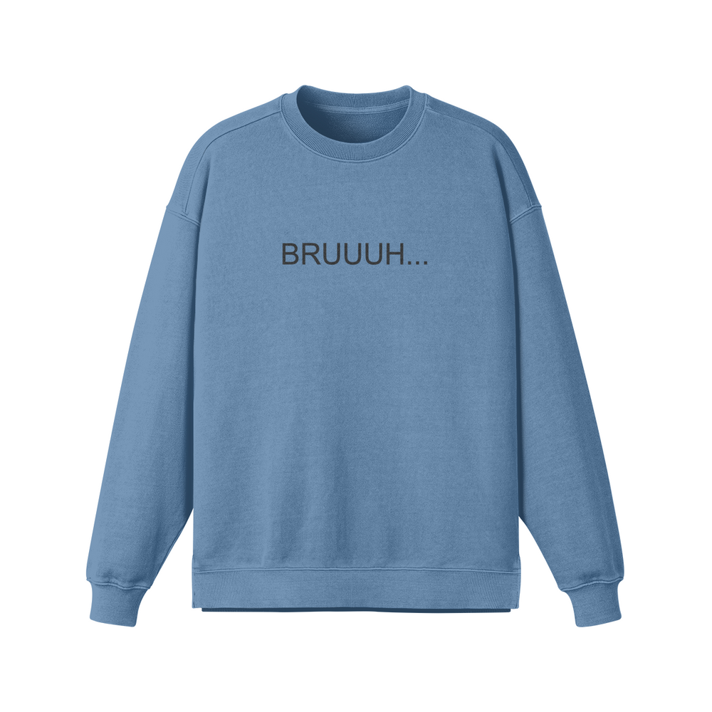 Crew neck, BruuuH..