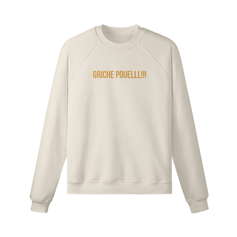 Crew neck, Grich pouell...